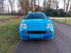 Fiat Coupé 20VT Turbo PLUS  6-bak   220pk   APK 08/2026, Auto's, 1998 cc, Zwart, Blauw, Leder