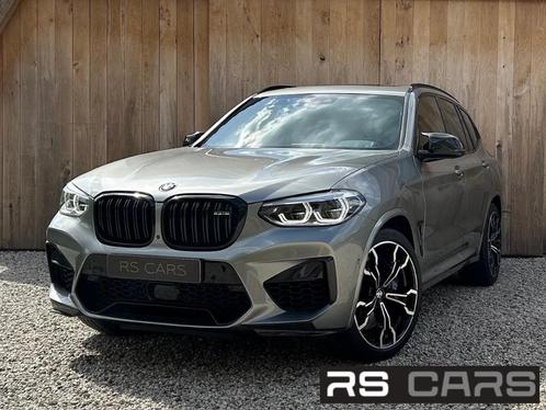 BMW X3M COMP. 510PK 2021|ALLE OPTIES|DEALER|CARBON|M.DR.PACK, Auto's, BMW, Bedrijf, X3, 360° camera, 4x4, ABS, Achteruitrijcamera