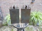 diverse mooie brocante spullen oa speigel/kistje/hobbelpaard, Antiek en Kunst, Ophalen of Verzenden