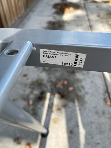 Onderstel bureau Galant (ikea) - afbeelding 2