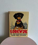 Vintage boekje Lodewijk de mensenredder is door Diet Kramer, Ophalen of Verzenden, Gelezen