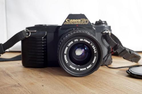 ✅ Canon T50 & FD 35-70 * GETEST, Audio, Tv en Foto, Fotocamera's Analoog, Spiegelreflex, Canon, Ophalen