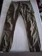 Zeer nette Jack Jones Tapered Paul mt 33-32, Kleding | Heren, Maat 48/50 (M), Ophalen of Verzenden, Zo goed als nieuw, Groen