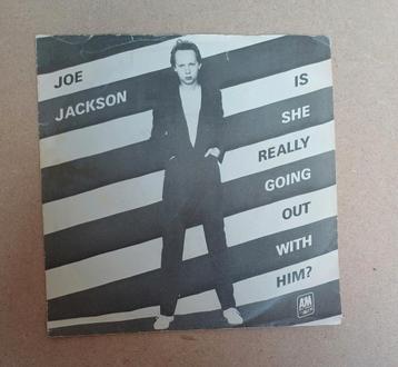 Joe Jackson  - Is She Really Going Out With Him? beschikbaar voor biedingen