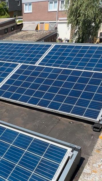Zonnepanelen schoonmaken / reinigen en inspectie beschikbaar voor biedingen