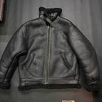Vintage Teodem shearling piloten jas B3, Kleding | Heren, Ophalen of Verzenden, Zo goed als nieuw, Bruin