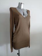 Kookai trui, maat 3 - M/L Nieuw met kaartjes, zijde, Maat 38/40 (M), Bruin, Nieuw, Kookai