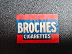 Broches Cigarettes Luciferetiket Vintage, Ophalen of Verzenden, Gebruikt