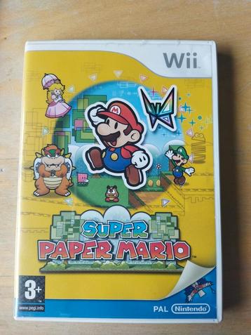 Super Paper Mario, Nintendo Wii
