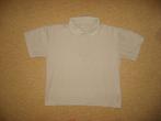 Beige polo 110, Verzenden, Zo goed als nieuw, Jongen, Shirt of Longsleeve