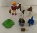 Playmobil 5291, Meisje met pony., Ophalen of Verzenden, Gebruikt, Complete set