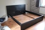 ikea malm bed 180x 2.00, Ophalen, Bruin, Tweepersoons, Zo goed als nieuw