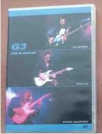 DVD 's  G3  - Satriani - Vai - Malmsteen - Petrucci, Ophalen of Verzenden