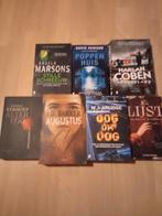 Boekenpakket, pakket 7 thrillers, Ophalen of Verzenden, Gelezen, Nederland