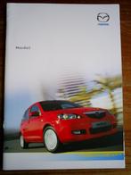 Mazda 2 [ 3 / 2005 20 pag. ] Duits, Boeken, Auto's | Folders en Tijdschriften, Mazda, Zo goed als nieuw, Verzenden