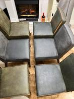 6 stoelen bepurehome Rodeo, Robiuste industriele, Overige kleuren, Leer, Ophalen of Verzenden