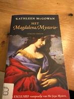 Het Magdalena Mysterie - Kathleen McGowan, Boeken, Ophalen of Verzenden, Zo goed als nieuw, Nederland