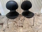 Kinderstoeltjes 2x zwart, Ophalen, Zo goed als nieuw, Stoel(en)