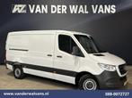 Mercedes-Benz Sprinter 316 CDI 163pk 3500kg Trekhaak L2H1 Eu, Auto's, Gebruikt, 4 cilinders, Lichtsensor, Wit