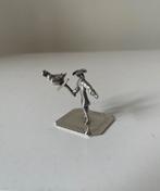 Valkenier, zilveren Nederlands miniatuur., Ophalen of Verzenden, Zilver