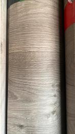 Vinyl vergrijsd bruin planken op 2 mtr breed, Ophalen, Bruin, Nieuw, Vinyl