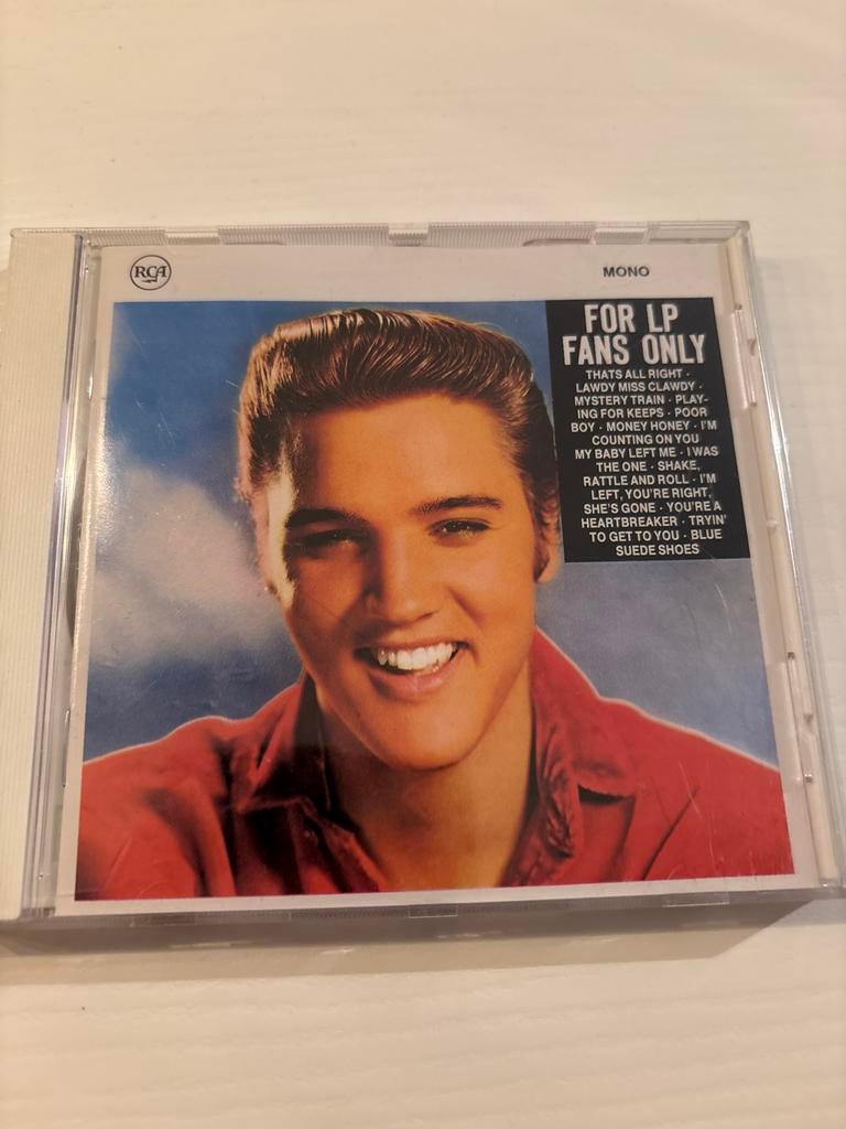 #521 Elvis Presley - For LP Fans Only CD, Ophalen of Verzenden, Nieuw, Cd of Plaat