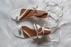 Geometric heel sandals (Reserved), Wit, Nieuw, Reserved, Sandalen of Muiltjes
