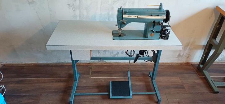 Singer 20u Industriële naaimachine, Hobby en Vrije tijd, Naaimachines en Toebehoren, Gebruikt, Naaimachine, Singer, Industrieel
