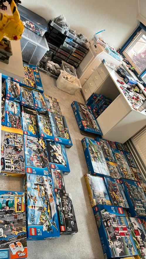Lego mega verzameling, Kinderen en Baby's, Speelgoed | Duplo en Lego, Gebruikt, Ophalen