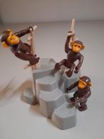 Playmobil 7095 chimpansees, Ophalen of Verzenden, Gebruikt