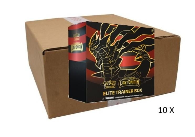Pokemon Lost Origin ETB case, Ophalen of Verzenden, Nieuw, Boosterbox