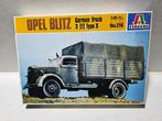 Italeri Opel Blitz modelbouwvoertuig, Hobby en Vrije tijd, Modelbouw | Auto's en Voertuigen, Groter dan 1:32, Nieuw, Ophalen of Verzenden