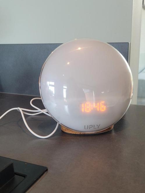 Uply Wake up Light z.g.a.n., Witgoed en Apparatuur, Wekkers, Zo goed als nieuw, Ophalen of Verzenden