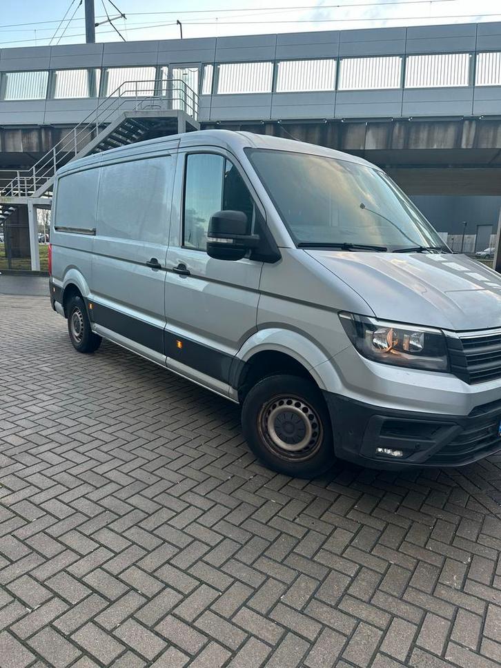 Volkswagen Crafter GB 2.0 TDI 177pk 4MOTION - BTW!, Auto's, Bestelauto's, Particulier, Volkswagen, Diesel, Automaat, Origineel Nederlands