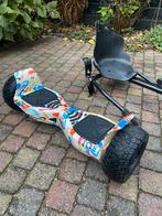Off Road Hoverboard + Karretje, Kinderen en Baby's, Speelgoed | Buiten | Voertuigen en Loopfietsen, Ophalen, Gebruikt, Overige typen