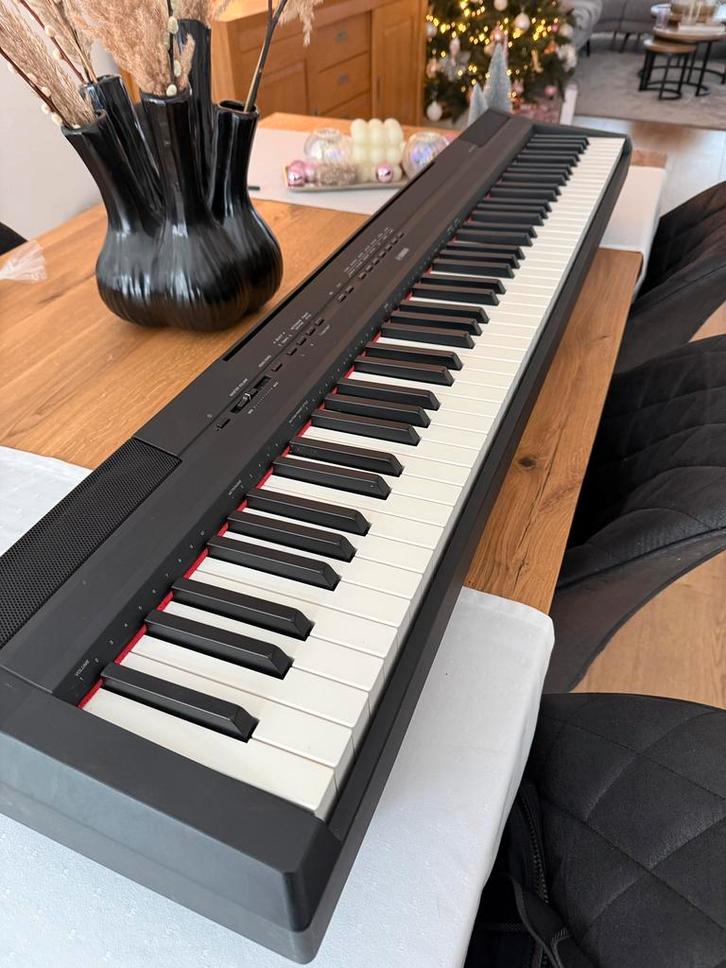 Yamaha P-115 Digitale Piano - Perfect voor beginners!, Muziek en Instrumenten, Piano's, Gebruikt, Piano, Zwart, Digitaal, Ophalen