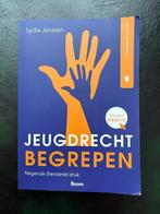 Jeugdrecht begrepen negende druk, Ophalen of Verzenden, Zo goed als nieuw, HBO, Boom