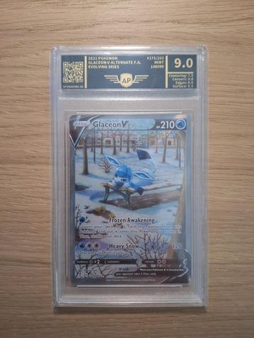 Glaceon 175 AP 9 Evolving Skies beschikbaar voor biedingen