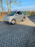 Toyota IQ 1.0 2009 Grijs, Auto's, Toyota, Stof, Zwart, 4 cilinders, 4 stoelen