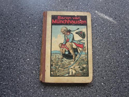 Baron van Münchhausen, Antiek en Kunst, Antiek | Boeken en Bijbels, Ophalen of Verzenden