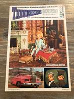 Thunderbirds Albert Heijn FAB 1 Rolls Royce Code Violet 1966, Verzamelen, Ophalen of Verzenden, Gebruikt, Tv, Overige typen