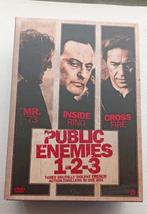 Public Enemies1, 2, 3 Trilogy DVD Video Box 3 Films Movie, Alle leeftijden, Ophalen of Verzenden, Zo goed als nieuw