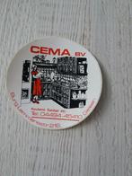 sticker keukens sanitair etc CEMA BV te Geleen, Ophalen of Verzenden, Zo goed als nieuw