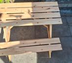 Kleine picknicktafel voor kinderen u, Tuin en Terras, Picknicktafels, Ophalen of Verzenden, Nieuw, Rechthoekig