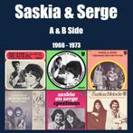 Saskia & Serge - A & B Side 1966 - 1973  (CD), Ophalen of Verzenden, Zo goed als nieuw, Levenslied of Smartlap