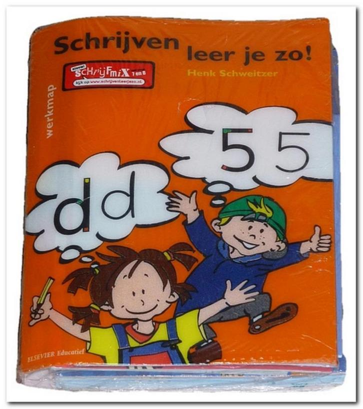 Schrijven leer je zo! Proefpakket, Boeken, Kinderboeken | Jeugd | onder 10 jaar, Nieuw, Non-fictie, Ophalen of Verzenden