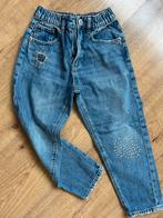 ZARA denim jeans broek kids sashiko size 116, Kinderen en Baby's, Ophalen of Verzenden, Zo goed als nieuw, Jongen of Meisje, Broek