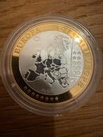 Zilveren munt 99,9% zilver Europa Vaticaanstad, Postzegels en Munten, Munten | Europa | Niet-Euromunten, Ophalen of Verzenden