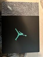Air Jordan 3 Retro Black, Green glow, wolf grey, Nieuw, Ophalen of Verzenden, Overige kleuren
