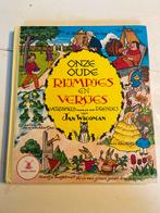 Onze Oude Rijmpjes en Versjes - Jan Wiegman, Boeken, Ophalen of Verzenden, Gelezen